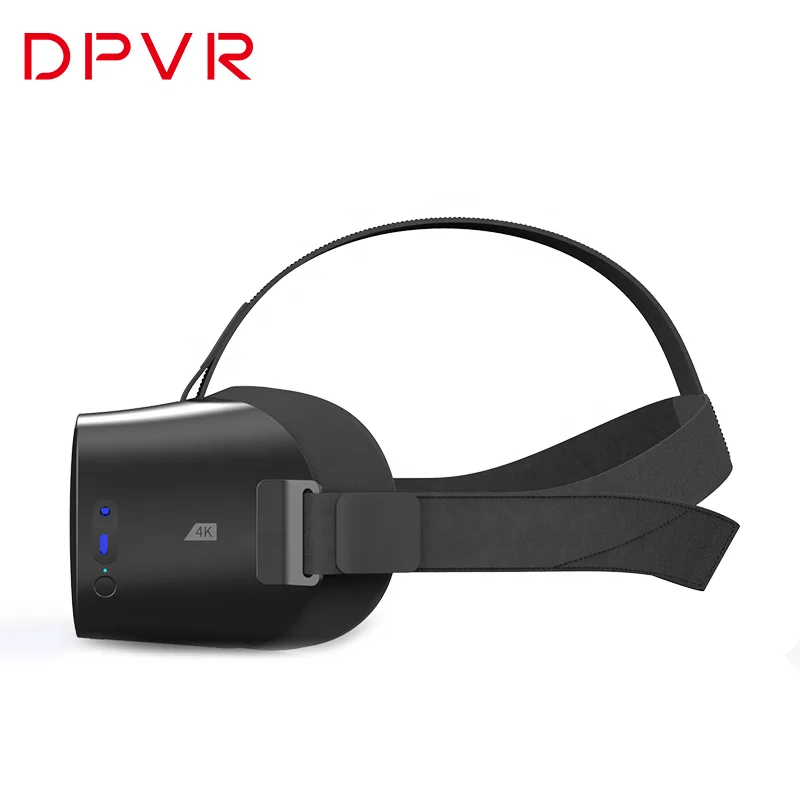 DPVR P1 Pro 4K VR Headset - Customizable for Education