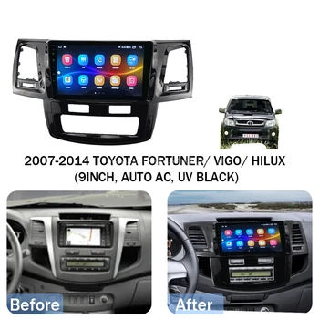 Adaptateur de lecteur DVD grand écran de 9 pouces, pour Toyota