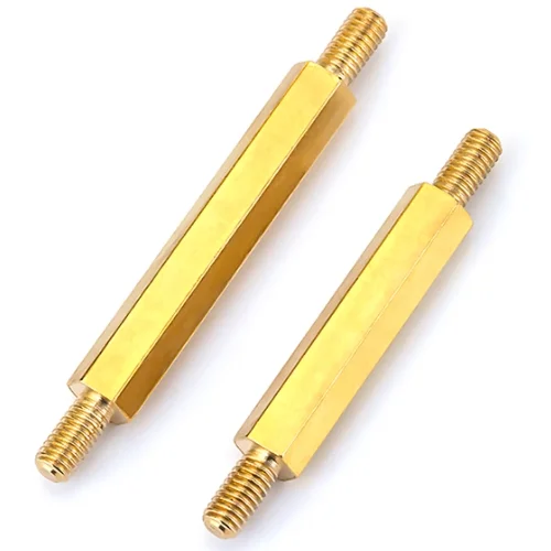 product good quality m3 brass studbolt copper double hex pcb motherboard standoff spacer-60