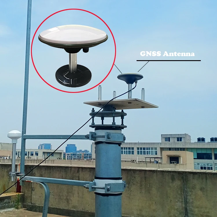 JCA228F Customization GPS RTK Surveying Antenna Full Band L1 L2 L5 Gps Glonass Beidou Galileo High Precision GNSS Antenna