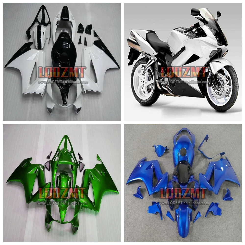 Vfr800rr For Honda Interceptor Vfr 800rr Vfr800 800 Rr 02 Gloss Silver ...