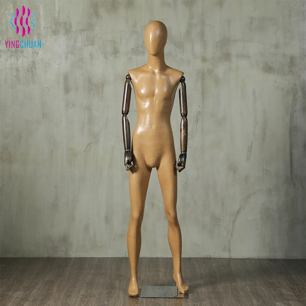 wholesale male wooden full body mannequin