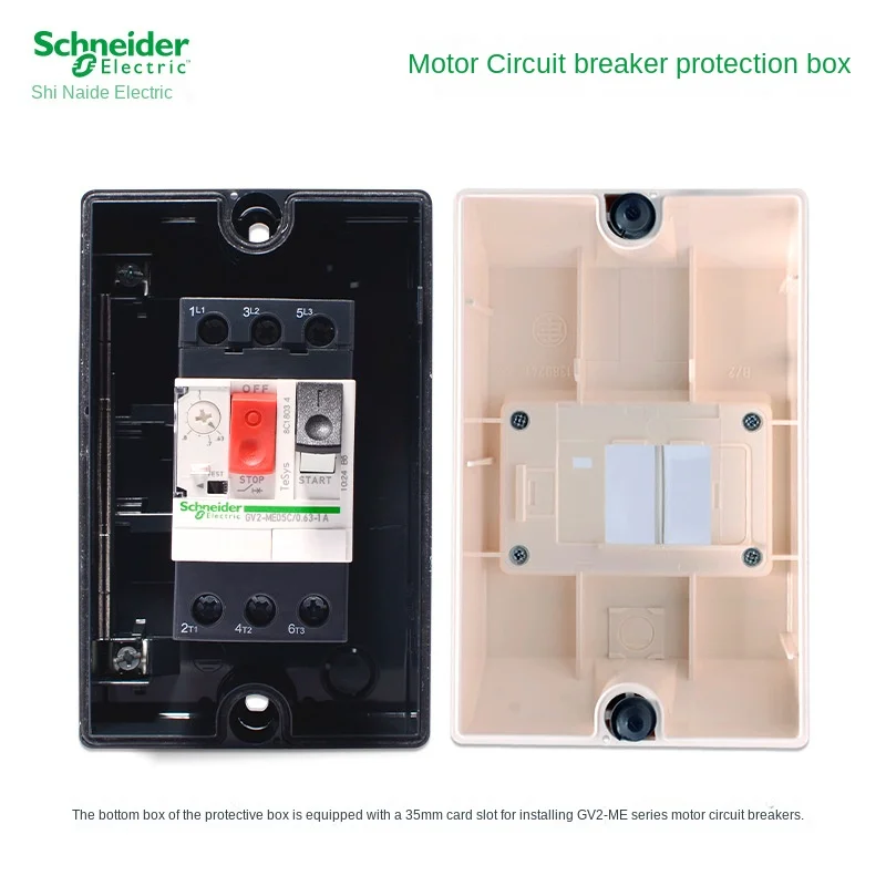 1PZ Nuovo Schneider Electric GV2 MC02, Avviatore Motore Originale, Consegna Rapida