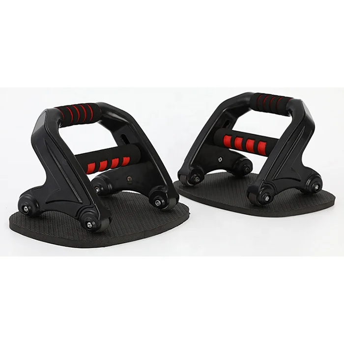 Многофункциональный комплект роликов AB можно использовать как пуш-ап и рукоятку