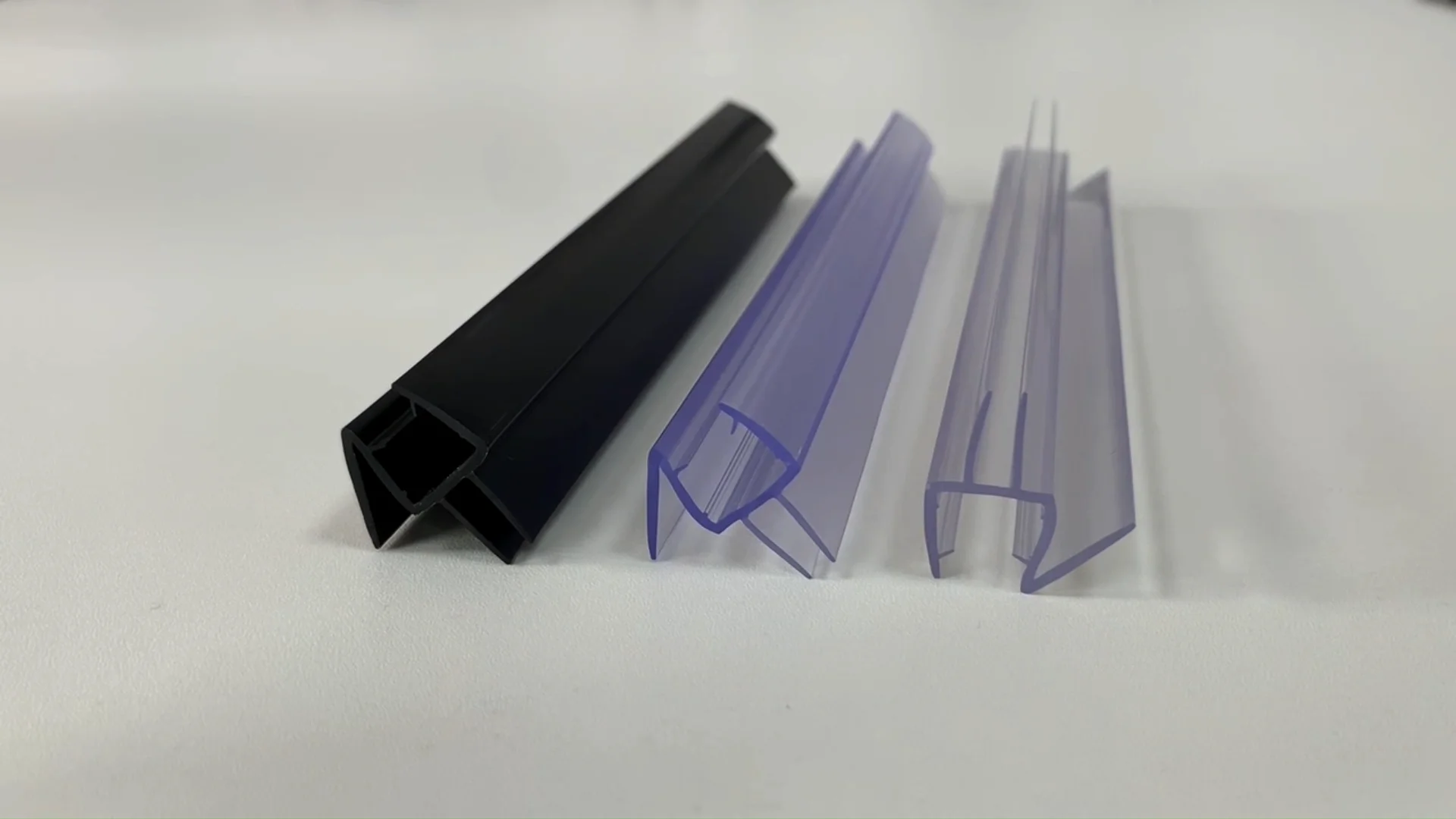 Shower Screen Sealing Strip Bathroom Door Waterproof Seal For 8mm Pvc Shower Glass Door Seal Shower Screen Sealing Strip Bathroom Door Waterproof Seal For 8mm Pvc Shower Glass Door Seal