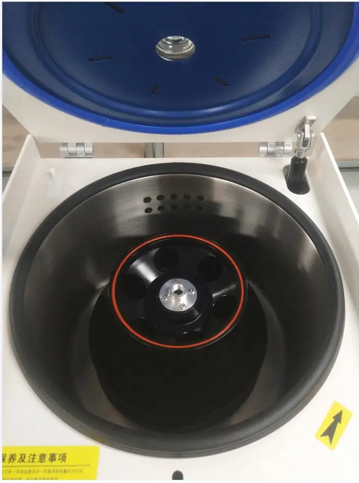 Benchtop Professional Max Capacity 4*100ml Medical Laboratory High Speed Centrifuge 8000 Rpm 10000 Rpm