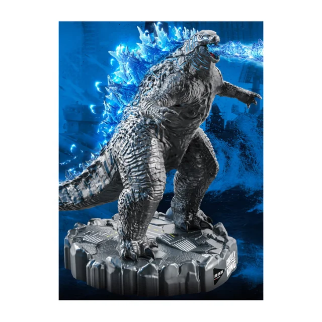 Godzilla Self-Locking Bricks Toy PANLOS 687010 (183pcs)