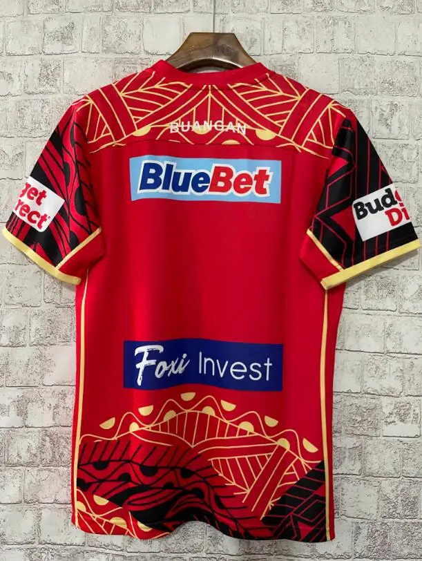 Nrl 2023 New Season Rugby Jerseys Dolphin Native Edition Football