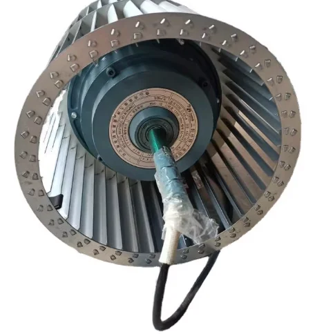 Three-phase External Rotor Motor, IP54, 0.18-7.5kW - detail 12
