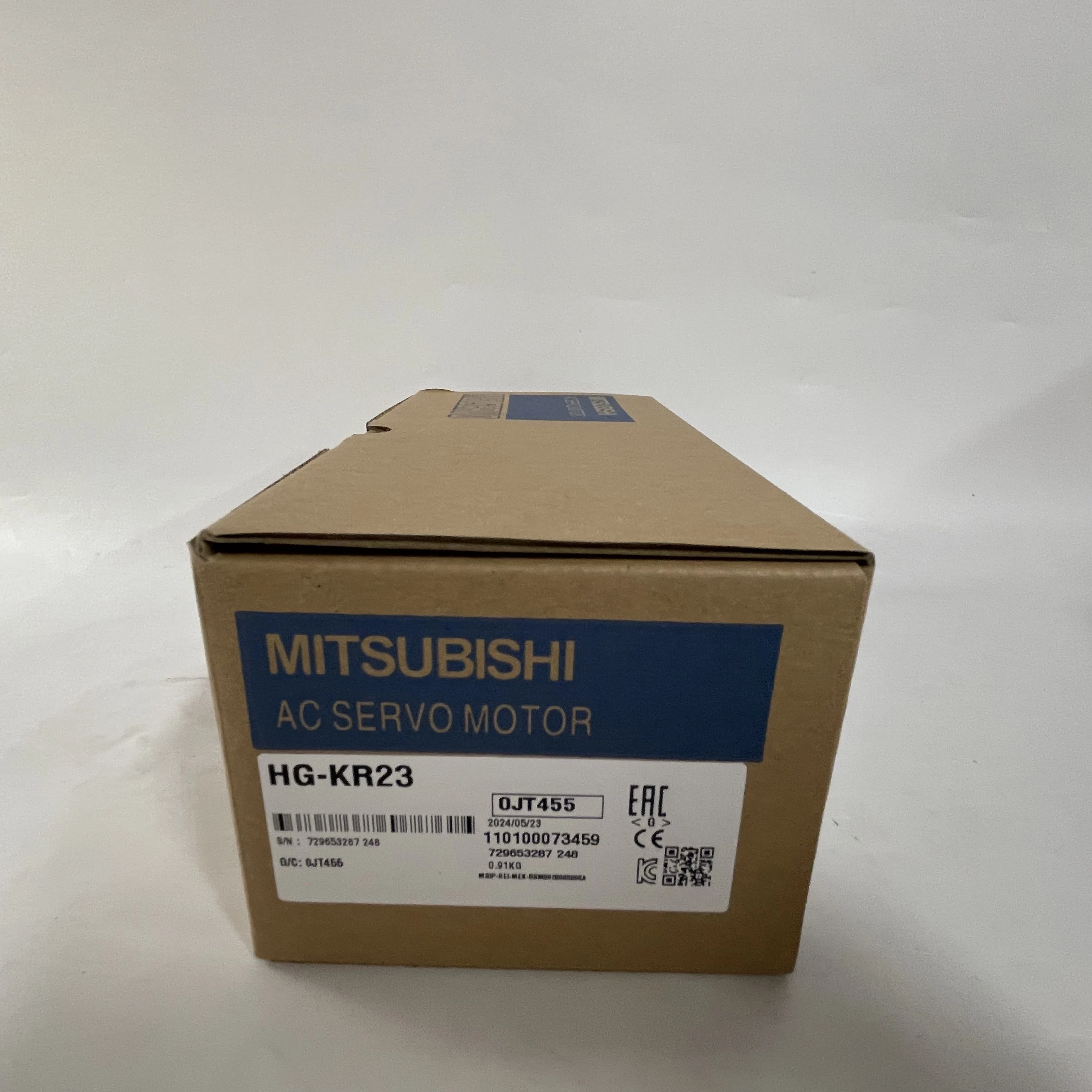 MITSUBISHI AC Servo Motor HG-KR23