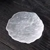 8.5cm frosted ice dew saucer (small size)