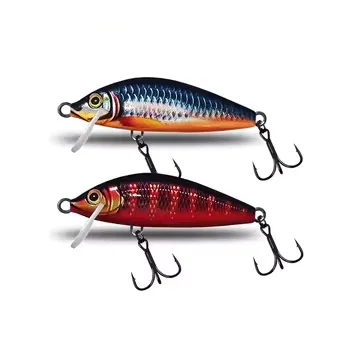 CHEERY Lure Twitching Sinking Minnow Artificial Hard Bait 5cm 5g 13 Colors Plastic Stream Bionic Bait Tilapia Cross-border – Minnow – view 4