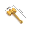 Gold - double-headed ax [about 3g each]