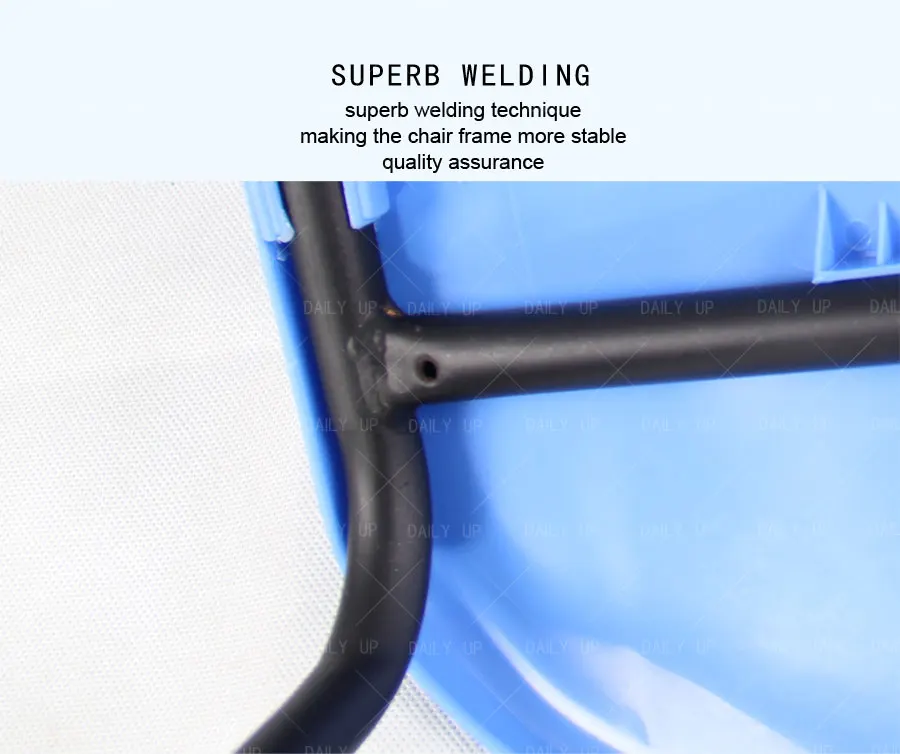 Stackable Leisure Chair metal sled frame Household Kitchen Dining Chair Ergonomic Office Chair For Meeting Conference