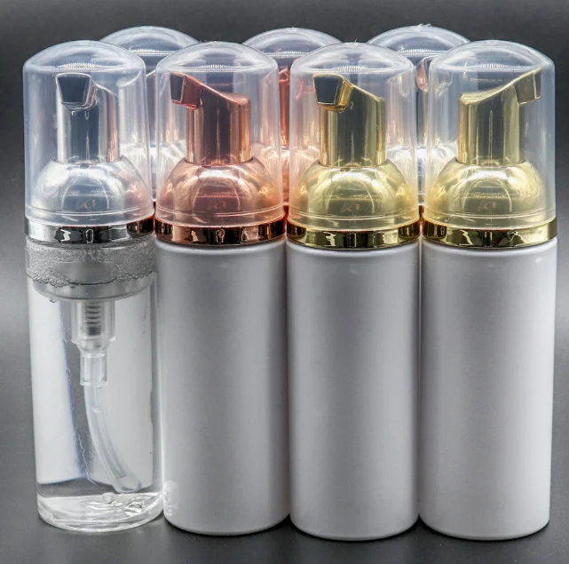 Пустые бутылки для шампуня для ресниц