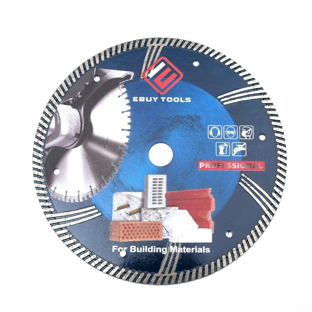 10 Inch Diamond Porcelain Saw Blade 250mm – Dry Or Wet Cutting For Tile, Ceramic, Stone | FACHLICH 1062250104 4 thumbnail image