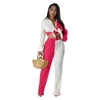 Bianco e rosa