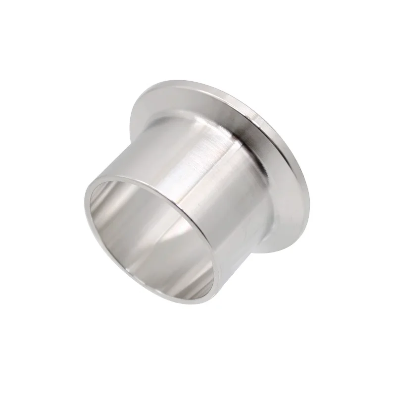 TKFM SS304 SS316L 3A TC Sanitary Butt Welding Tri Clamp Ferrule Connector Joint