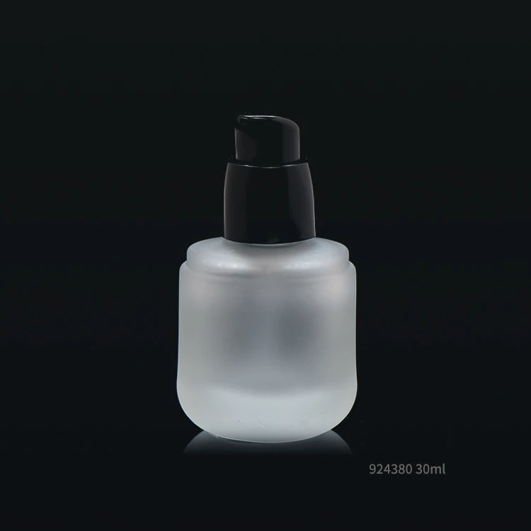 30 мл безвоздушная сыворотка Косметическая основа жидкая стеклянная бутылка упаковка бутылка для лосьона