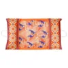 Hamac en tissu toucan de la forêt tropicale orange