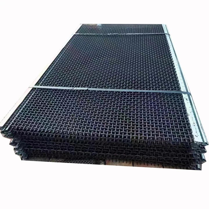 Mine Steel Woven Wire Mesh Has A Long Wear Resistance Life Buy Manganese Steel Screen Mesh 9893