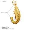 Shrimp charm