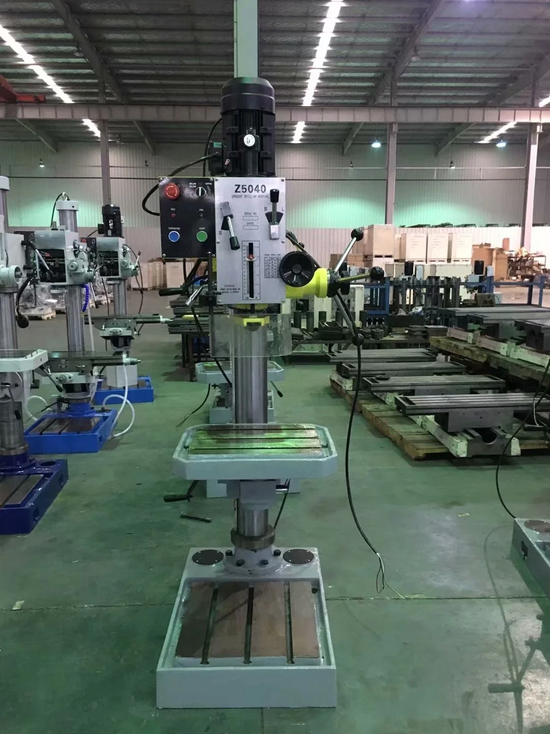 Z5045/1 Automatic Mini Bench Press Stand Screw Multy Drill and Mill Machine