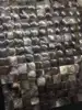 Black Color Mosaic