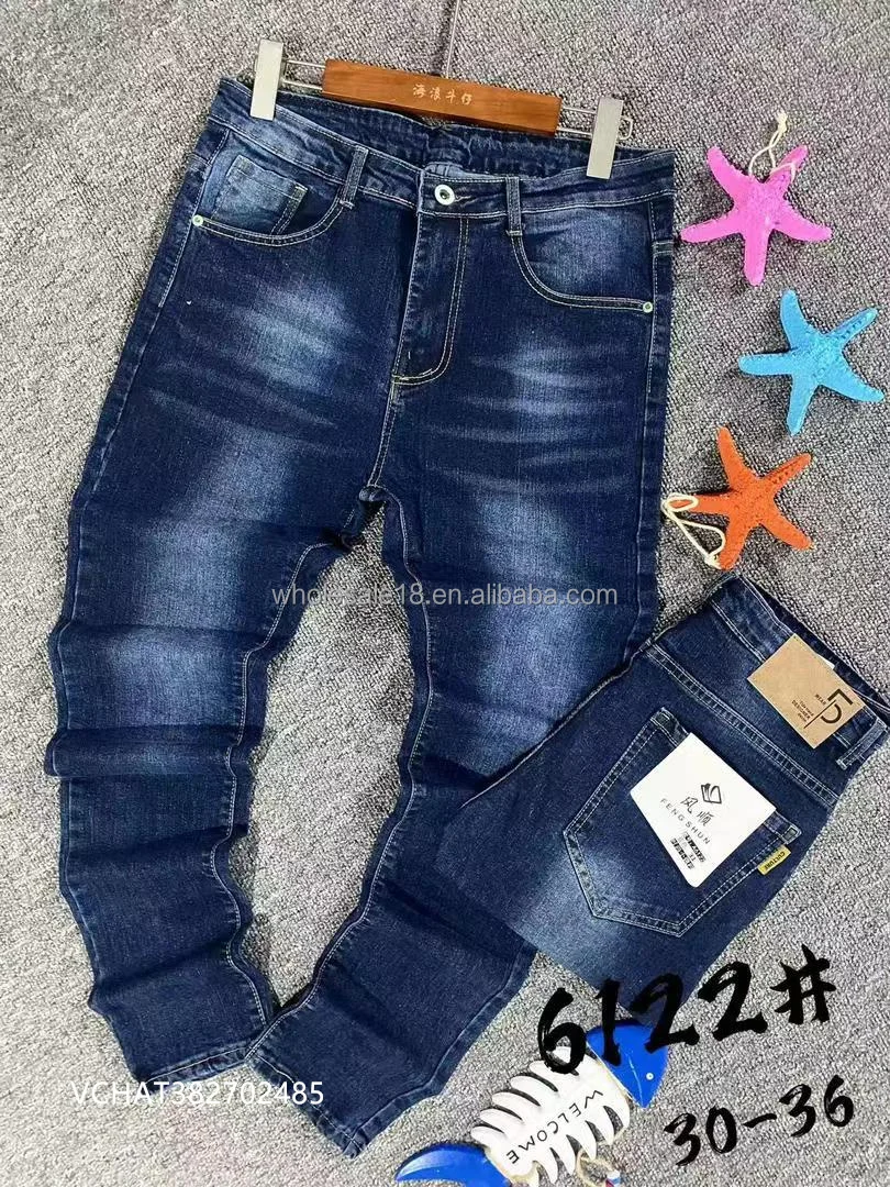 New Arrivals 2024 Mens Fashion Jeans Vintage Skinny Mens Cargo Pants