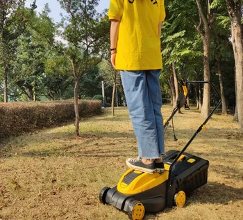 High Quality 220V Push Lawn Mower Garden Special Brushless Electric Mower with High Power Motor and Engine Core Components