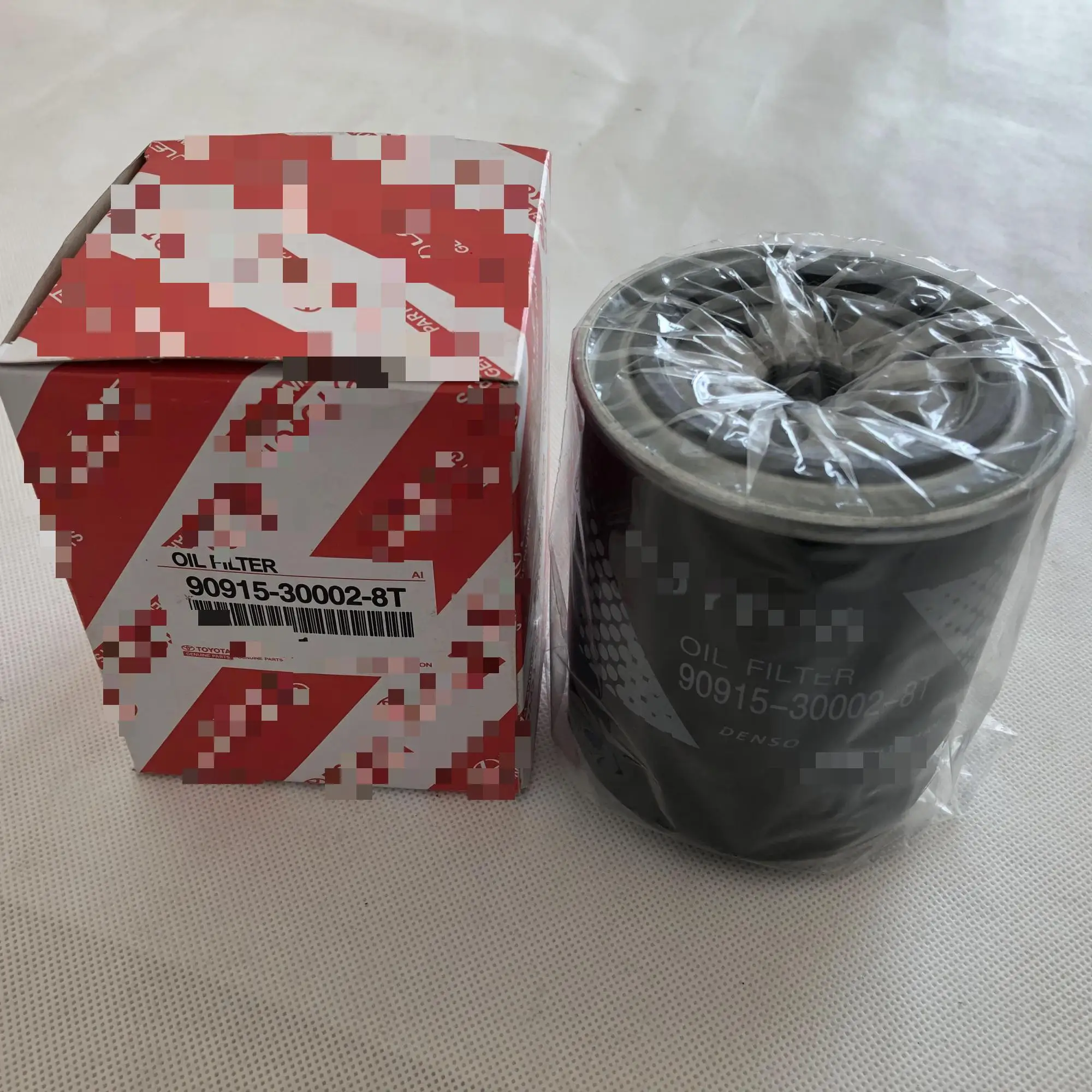 90915-30002 トヨタ 純正 オイルフィルター 新品 4個 未使用 Amazon