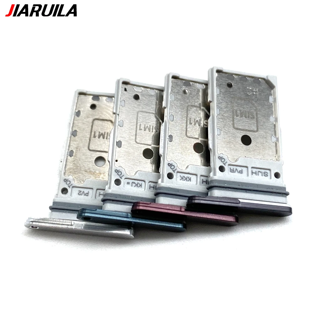 Mobile Phone Sim Card Tray for Samsung S20 Fe Ultra SIM Card Slot Tray Holder Adapter for Samsung S22 Ultra Replacement Part