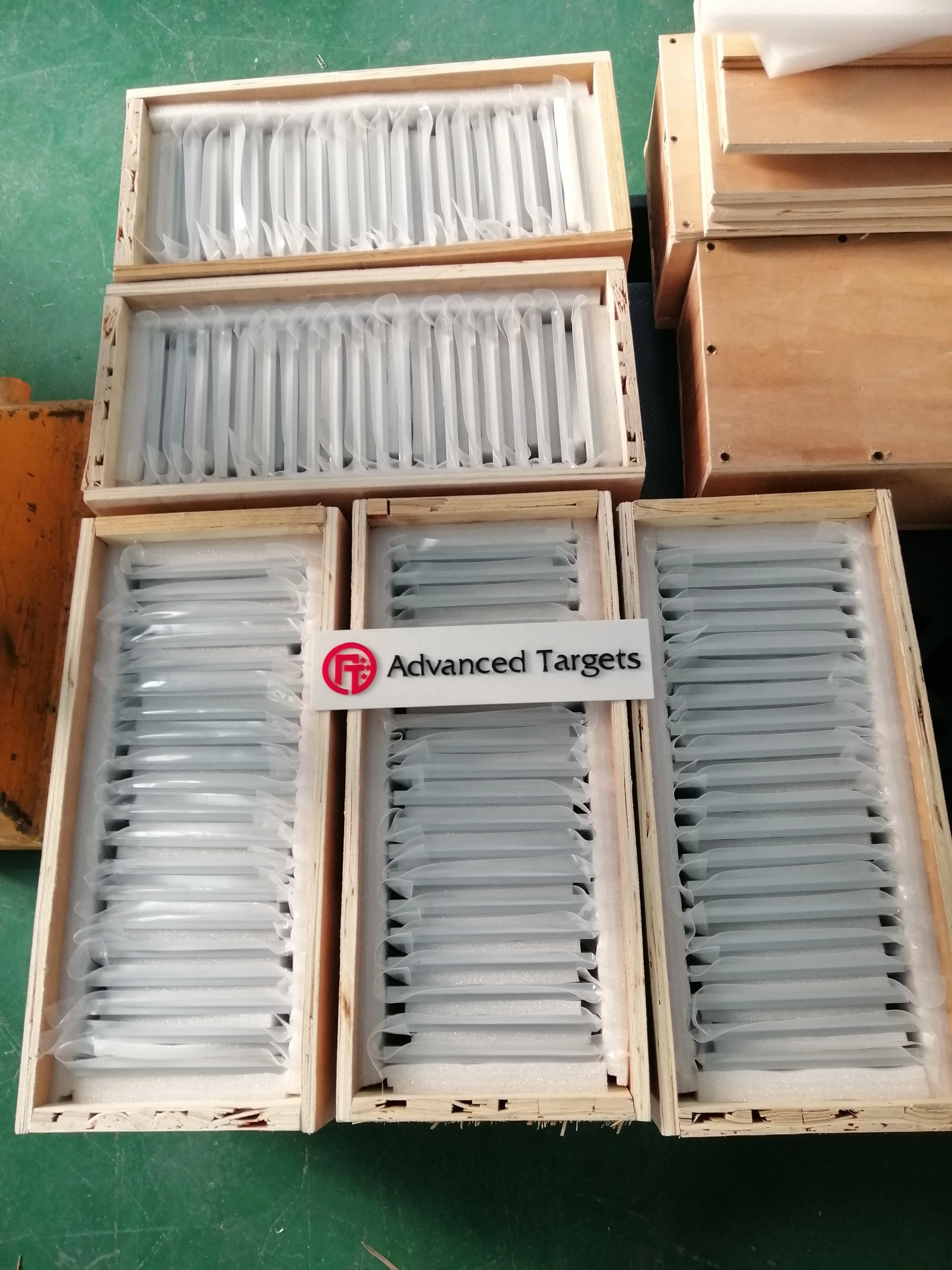 High Purity Aluminum And Chromium Sputtering Target Alcr 50/500 At