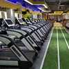 Pantalla LED Ab-12 para gimnasio, uso en rojo