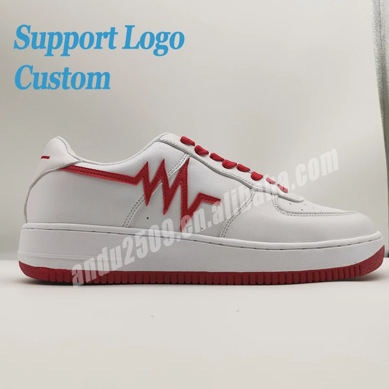 Zapatillas De Deporte Af1 Personalizadas Para Hombre,Zapatos Masculinos De  Cuero Genuino De La Mejor Calidad Con Su Logotipo - Buy Logotipo  Personalizado Impreso Zapatos,Personalizado Zapatos De Los Hombres,De Af1  Zapatillas De Deporte
