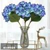 Hortensia azul única