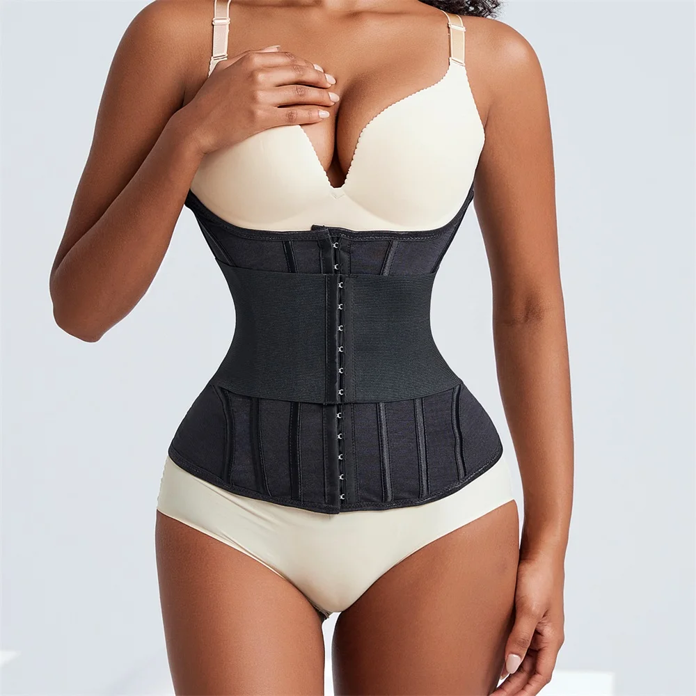 High Quality Full Body Cinchers Belly Tummy Control Shapewear Women Wrap Corset Trimmer Belt Waist Trainer Shaper for Women supplier