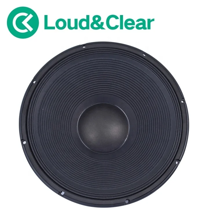 Professional Low Frequency Transducer Rcf Subwoofer 18 Inch LF18P400