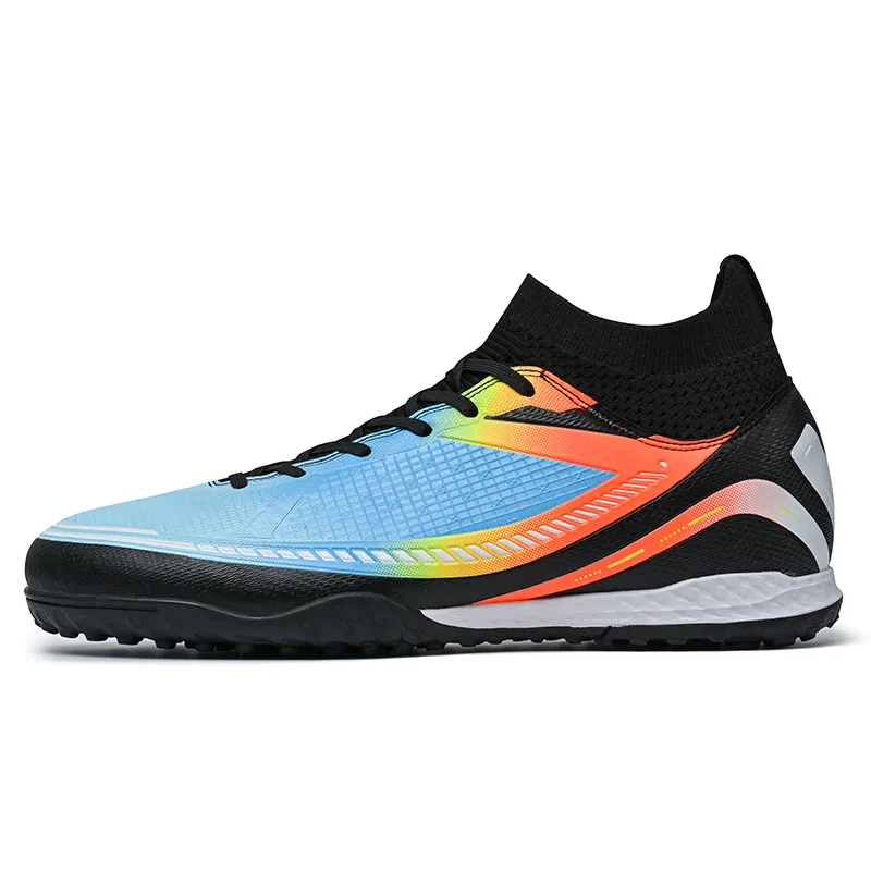 Day Key Manufacturer Cheap Chinese Soccer Indoor Studs Artificial Turf Football Shoes fo aperçu 9