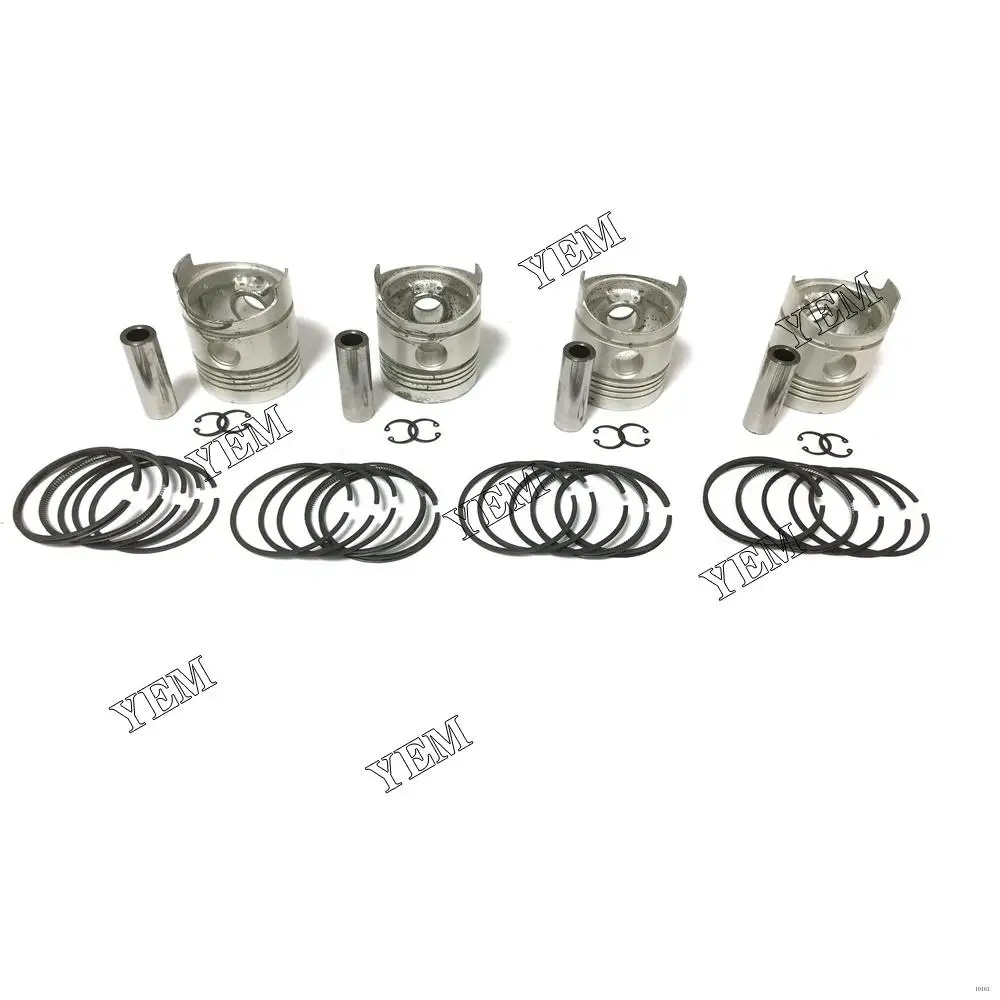 Engine Piston Fit for Isuzu C221