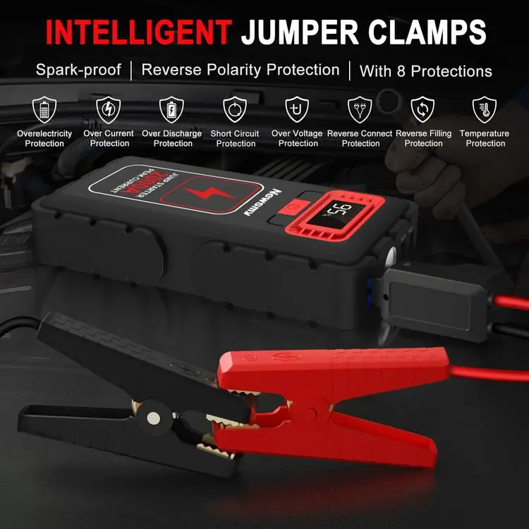 Factory Original Battery Jump Starter Car Jump Starter Power Bank 6