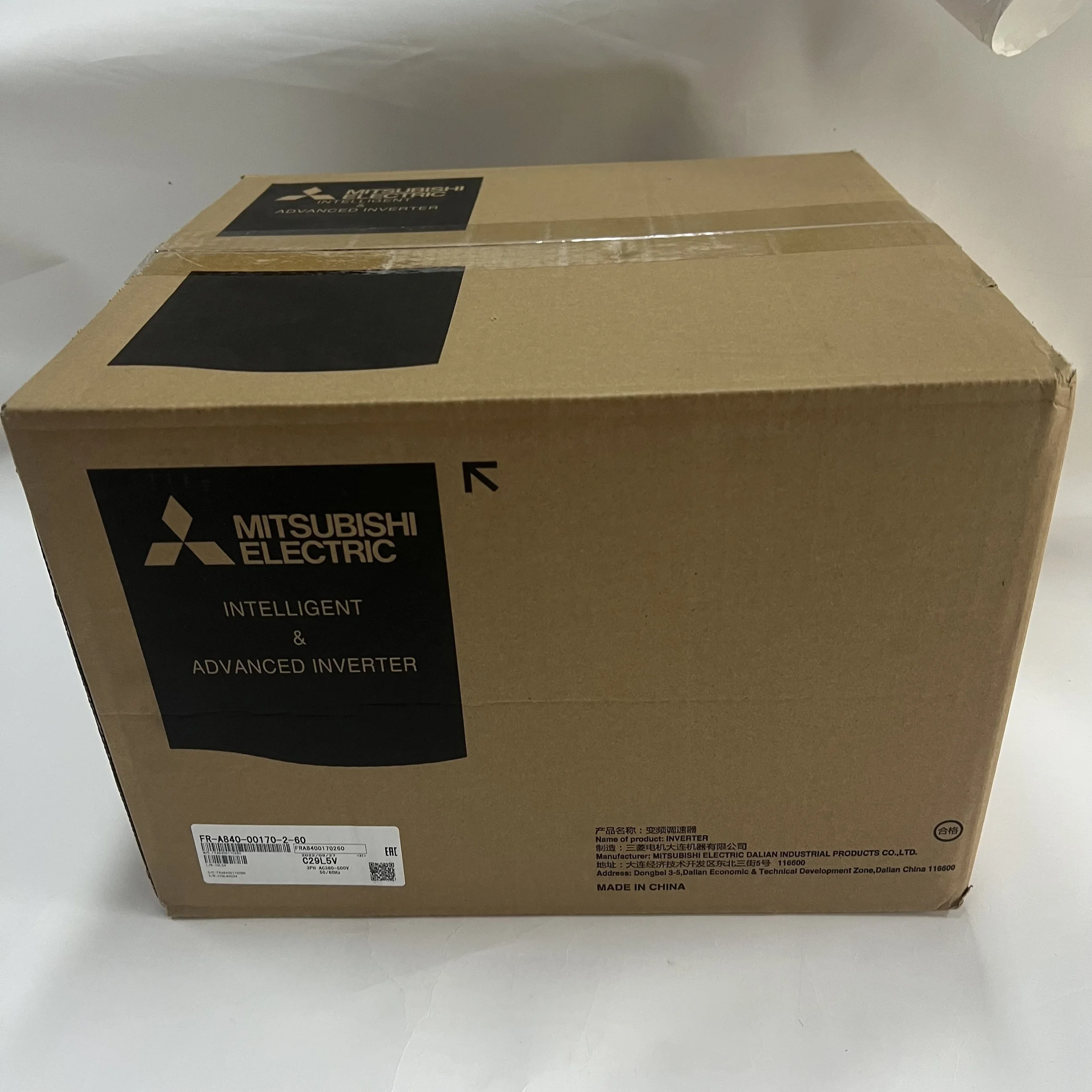 Mitsubishi Inverter FR-A840-00170-2-60