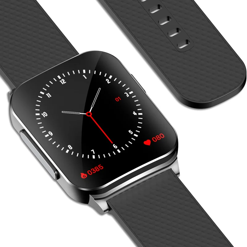 Wholesale ECG PTT Heart Rate Blood Pressure Body Temperature Blood Oxygen 24 Hours Dynamic EP03 Smart Watch for Men Women (5).jpg