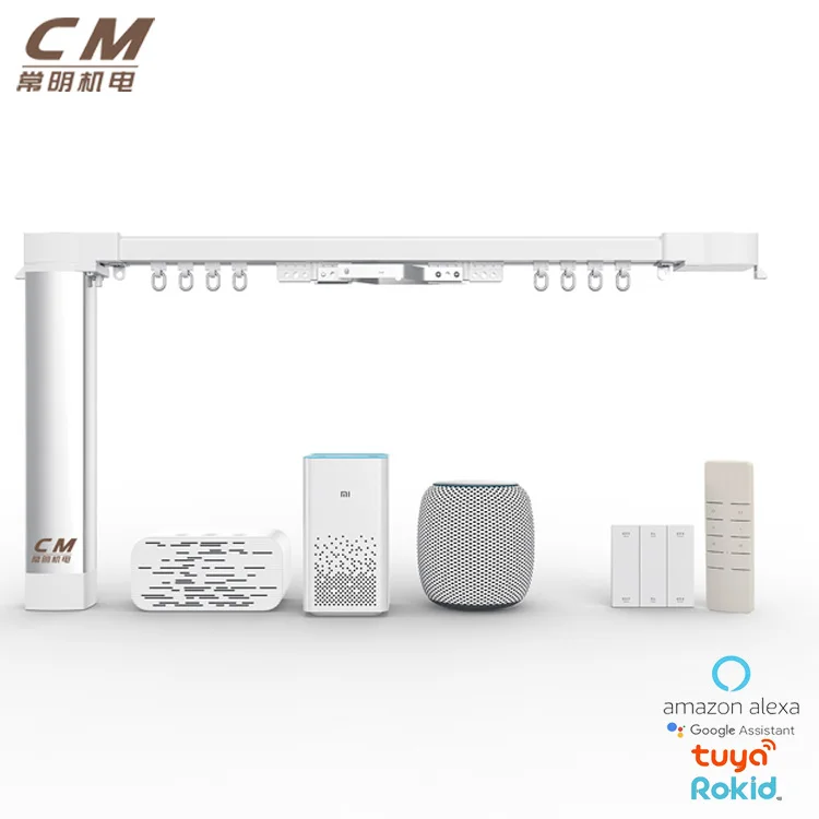 Wireless Control Electric Smart Motorized Curtain Motor for Automation System
