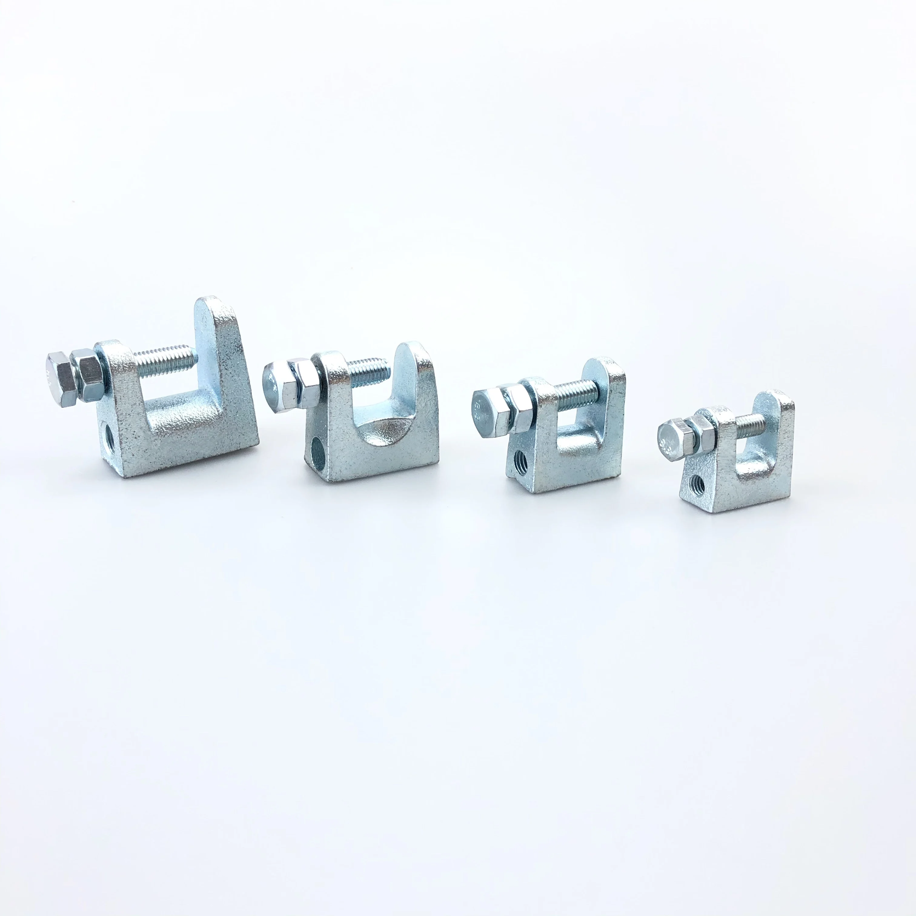 Wholesale Cast Iron Steel Beam Clamp Customized Electrogalvanized/hot