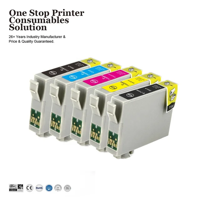 Pack Epson t0711