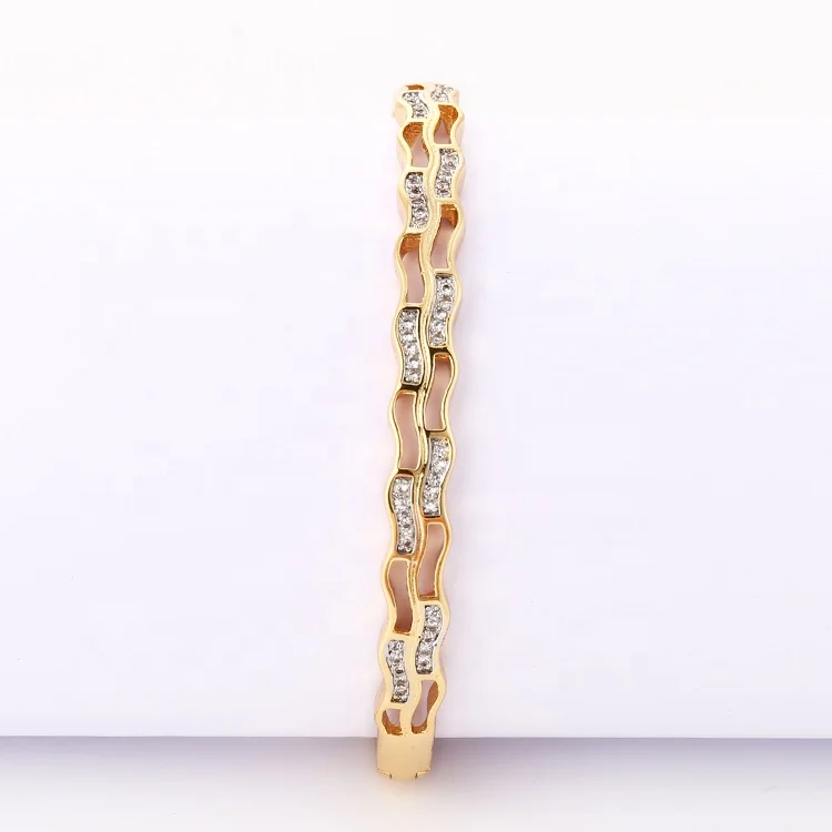 Simple Gold Bangle Designs Latest Trend Indian Fashion Bangles
