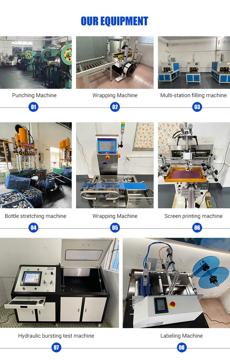 Life Jacket Refill Sparkling Water Carbon Steel 8g Co2 Cartridge 8g Co2