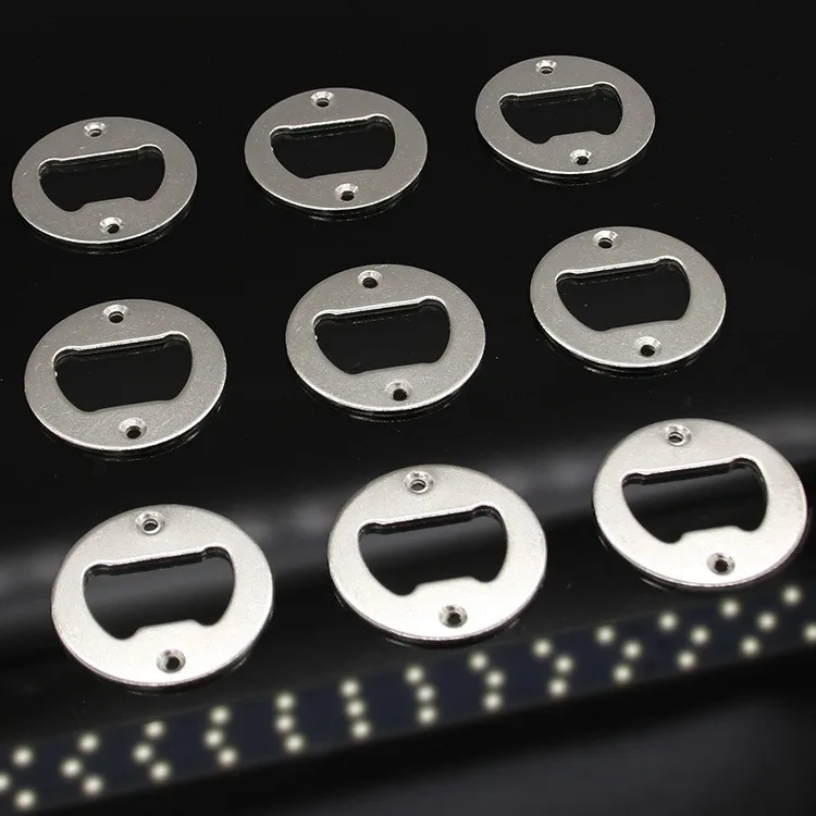 Custom 11g Wall Mounted Fixed Wall Mounted Iron Round Shape Metal