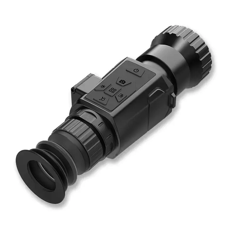 Factory Sales Ht-C19 Thermal Scope Monocular Resolution 640X512 Hunting Thermal Imaging Night Vision Scope